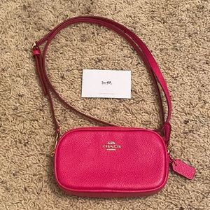 NWOT Coach Small Crossbody Purse